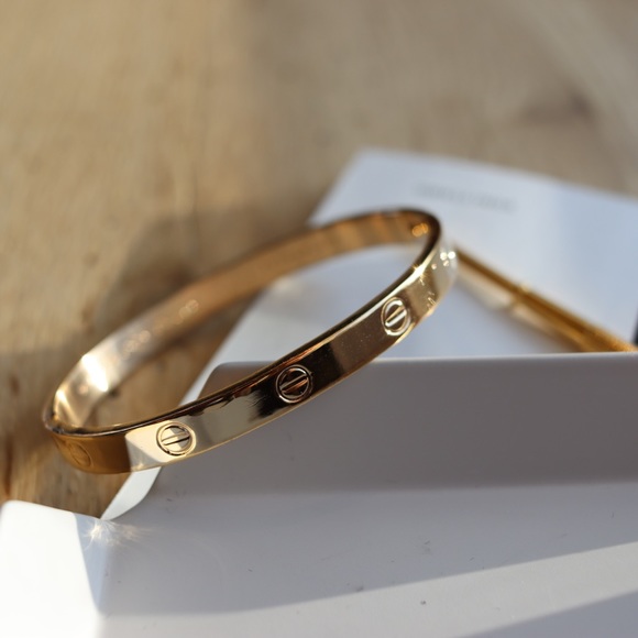 Cartier Jewelry - Aldo Cipullo VTG Cartier Vintage 1970s Revson Love Bracelet